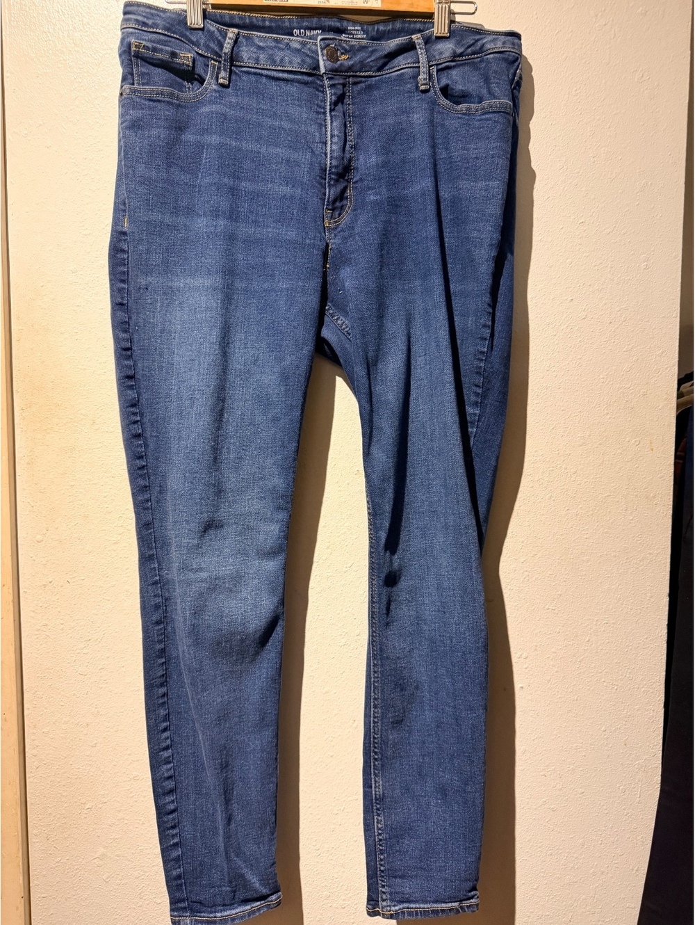 Old Navy High-Rise Rockstar Super Skinny Jeans Size 16
